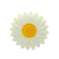 20Pcs Silicone Focal Beads Daisy Sunflower Front Facing Design 13
