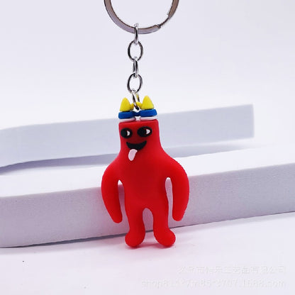 Garten of Banban Soft Rubber Cartoon Keychain Cute Charm 10
