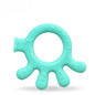 Animal Silicone Teething Toy Frog Octopus Cat for Baby 12