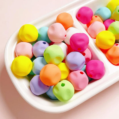 10pcs 16mm Fig Acrylic Beads DIY Bracelet Making 2