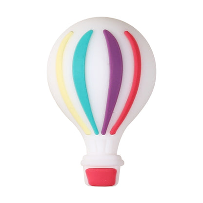 20Pcs Silicone 3D Focal Beads Hot Air Balloon Layered Wings 14