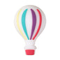 20Pcs Silicone 3D Focal Beads Hot Air Balloon Layered Wings 14