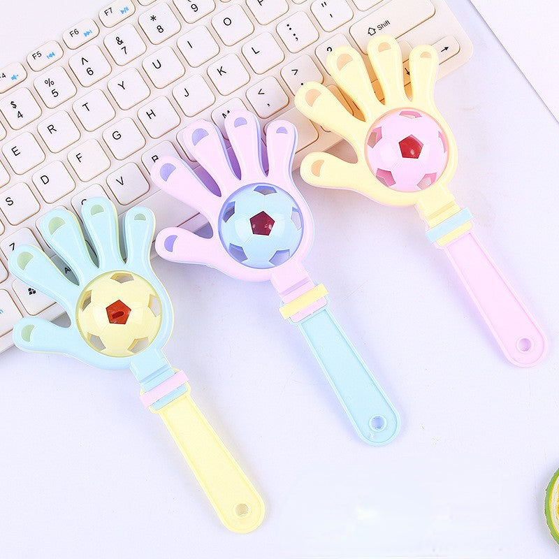 Plastic Football Rattle Musical Instrument Toy for Early Education 6