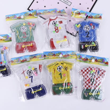Plastic Soccer Jersey Maze Puzzle Toy 7 × 6.5cm 4