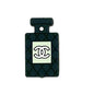 20pcs Silicone Focal Beads Perfume Bottle with Icon Detail