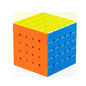 Plastic Fidget Cube Puzzle 5.5cm Smooth Speed Cube 11