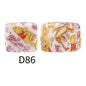 50pcs 15mm Disney Silicone Beads Printed Design 13