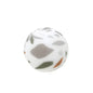 50pcs 15mm Terrazzo Silicone Beads Printed Design 5