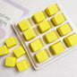 10pcs 16mm Cube Acrylic Beads DIY Bracelet Making 8