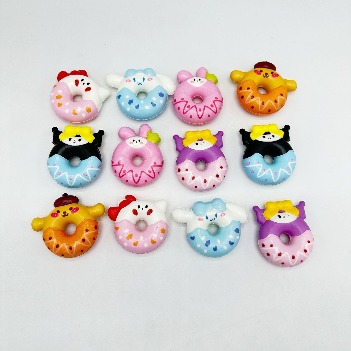 PU Slow Rebound Squishy Sensory Stress Relief Toy 24