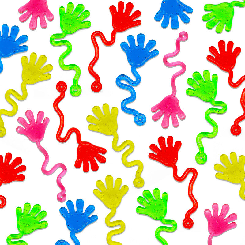 TPR Stretchy Sticky Hand Sensory Fidget Toy