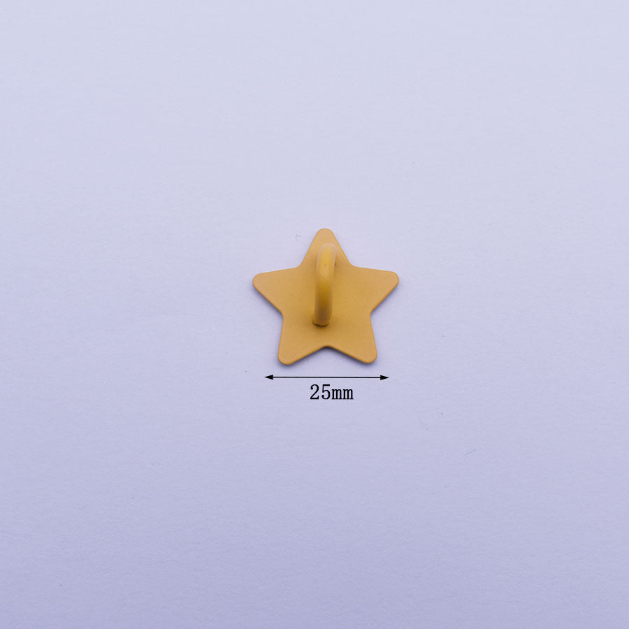 Star Moon Bow Metal Phone Finger Grip Hook Ring Holder Stand with Adhesive 12