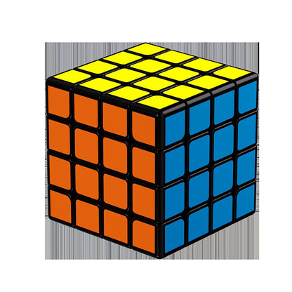 Plastic Fidget Cube Puzzle 5.5cm Smooth Speed Cube 10