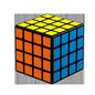 Plastic Fidget Cube Puzzle 5.5cm Smooth Speed Cube 10