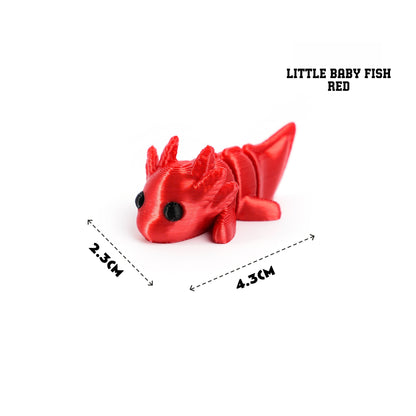 Giraffe 3D Printed Fidget Toy Articulated Flexible 26