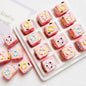 10pcs 16mm Cube Donut Acrylic Beads DIY Bracelet Making 7