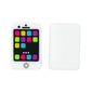 Silicone 3D Focal Beads Phone Design Front Display and Button Detail
