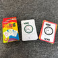 Educational Paper Flash Cards Infant Early Learning Toy 6
