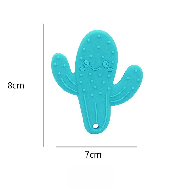 Silicone Fruit Shape Teething Toy Baby Teether for Infants 11