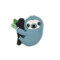 20pcs Silicone Focal Beads Sloth Clinging to Tree Branch 3