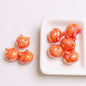 10pcs 16mm Peach Acrylic Beads Jewelry Making Craft Supplies 12