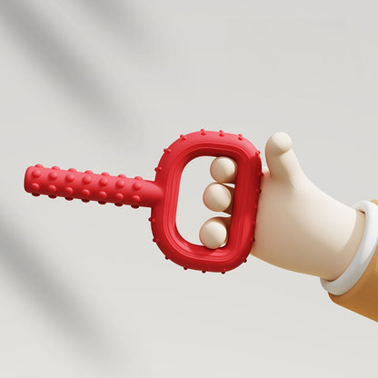 Silicone Sensory Teether Toy for Babies 12.7 x 4.7cm 3