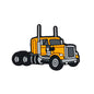 Four Color Silicone Focal Beads Light Truck Side Profile 2
