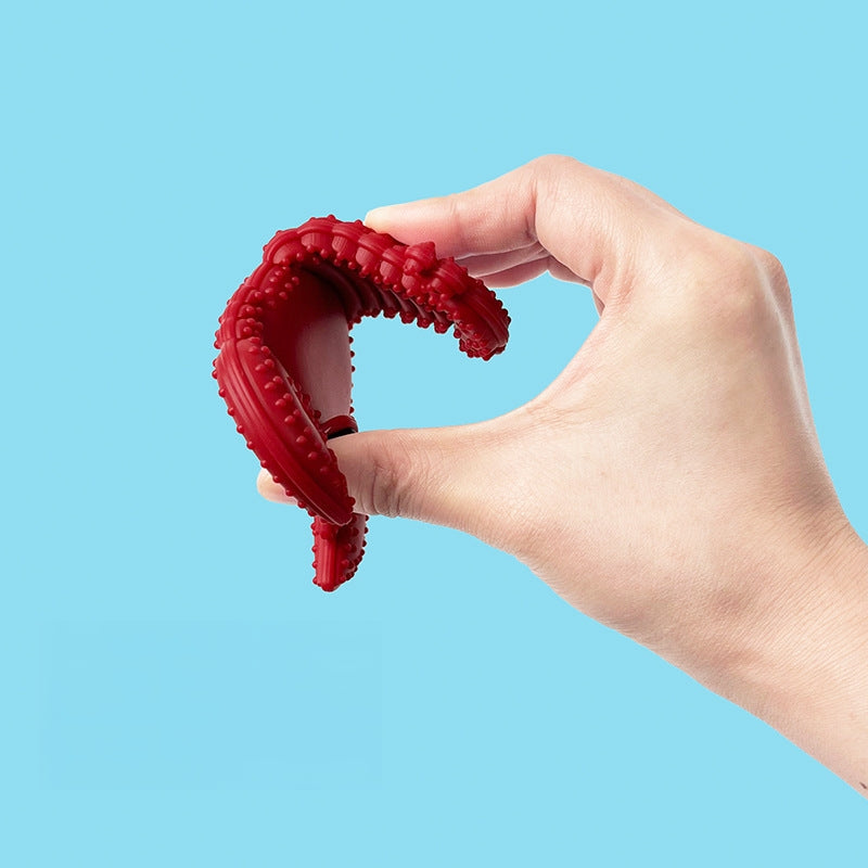 Crayfish Silicone Baby Teether for Infant 3