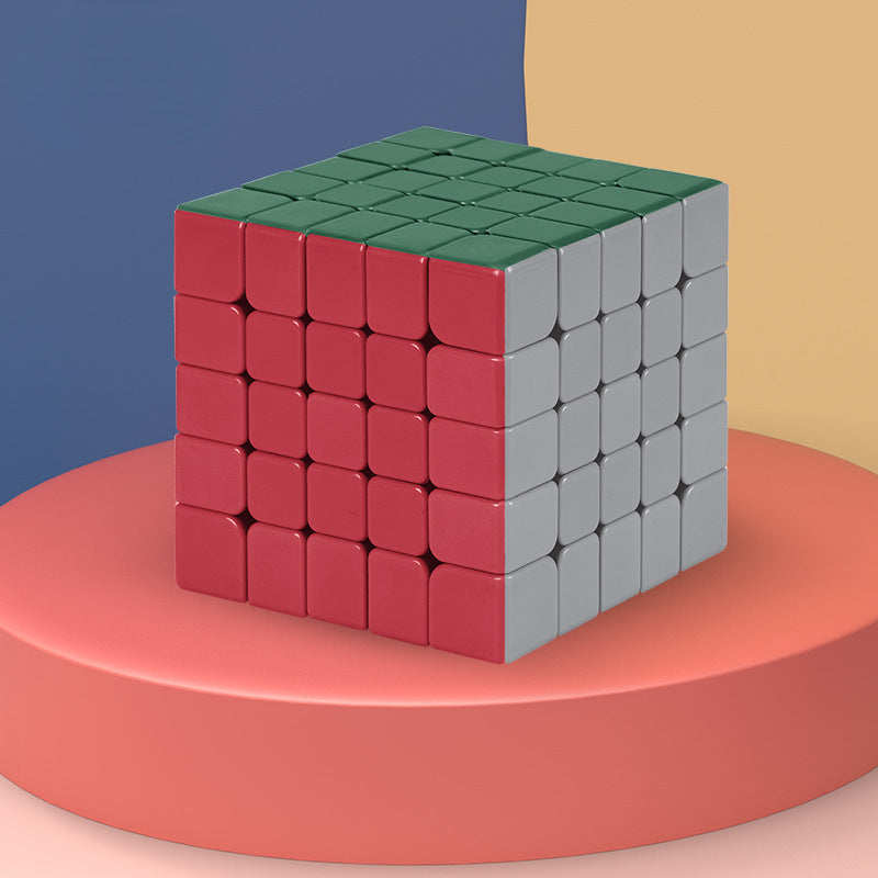 Plastic Fidget Cube Morandi Colored Rubik's Cube Puzzle 9