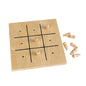 Wooden Montessori Toys Two-Finger Gripping Plate for Toddlers