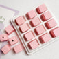 10pcs 16mm Cube Acrylic Beads DIY Bracelet Making 10