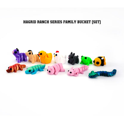 Bee 3D Printed Fidget Toy Articulated Flexible 2