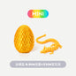 3D Printed Chinese Loong Dragon Egg Decoration Gift 22cm
