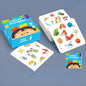 Animal Cards Montessori Toys Educational Paper Flashcards 6