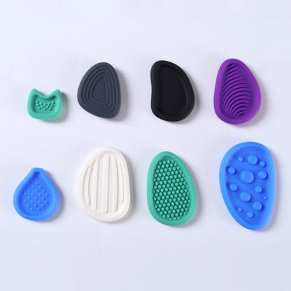 Sensory Stone Silicone Tactile Fidget Toy Worry Stone Stress Relieving