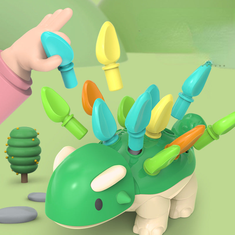 Plastic Building Blocks Dinosaur Toy Educational Construction Set 3