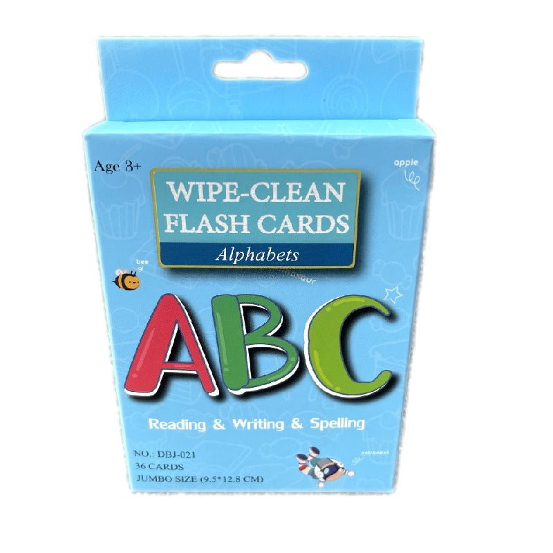 Educational Paper Flash Cards Early Learning Cognitive Toy 5