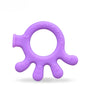 Animal Silicone Teething Toy Frog Octopus Cat for Baby 13