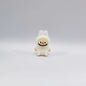 20Pcs Silicone 3D Focal Beads Cartoon Figure Sitting Pose 11