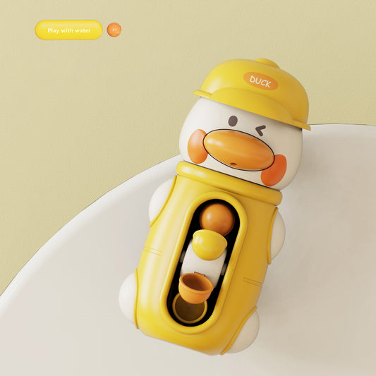 Duck Waterwheel Bath Toy for Toddlers