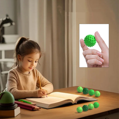 Silicone Sensory Fidget Toys Magnetic Balls 22mm Size 2