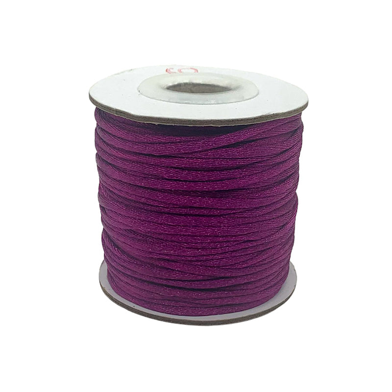 2mm 414 Yards Nylon Beading Cord Jewelry Making String 3