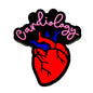 20pcs Silicone Focal Beads Heart With Script Detail