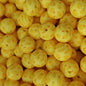 50pcs 15mm Cute Duck Print Silicone Beads Multi Base Design 9