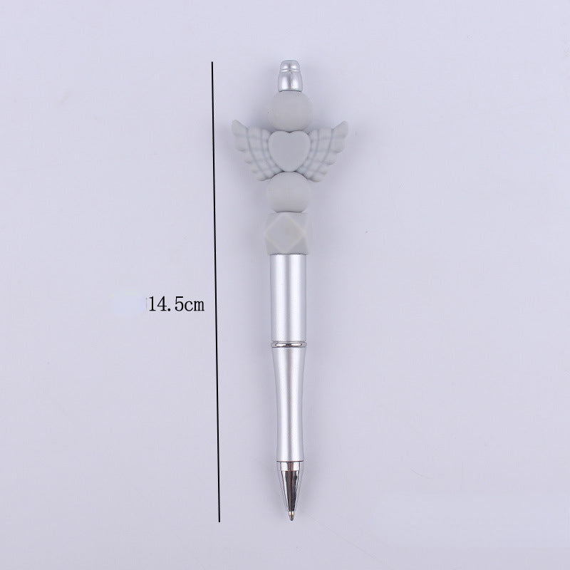 Angel Silicone Beaded Pens Handmade Gift Office School Supplies 5