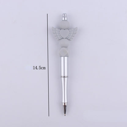 Angel Silicone Beaded Pens Handmade Gift Office School Supplies 5
