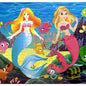Wooden Puzzle Educational Toy Digital Early Learning 100 Pieces 15