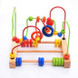 Wooden Montessori Toys Computing Bead Educational Toy