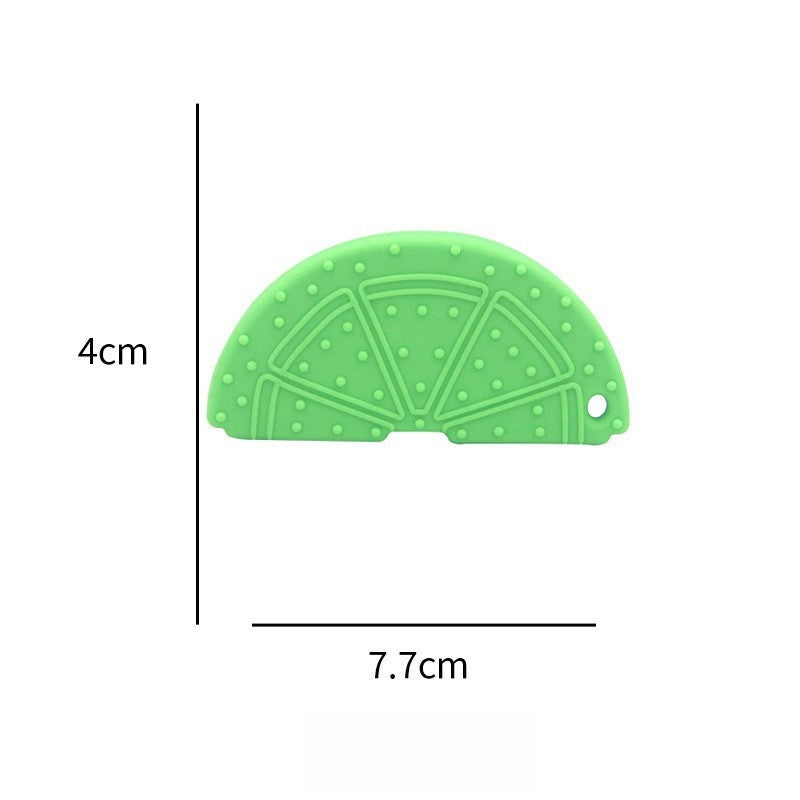 Silicone Fruit Shape Teething Toy Baby Teether for Infants 35