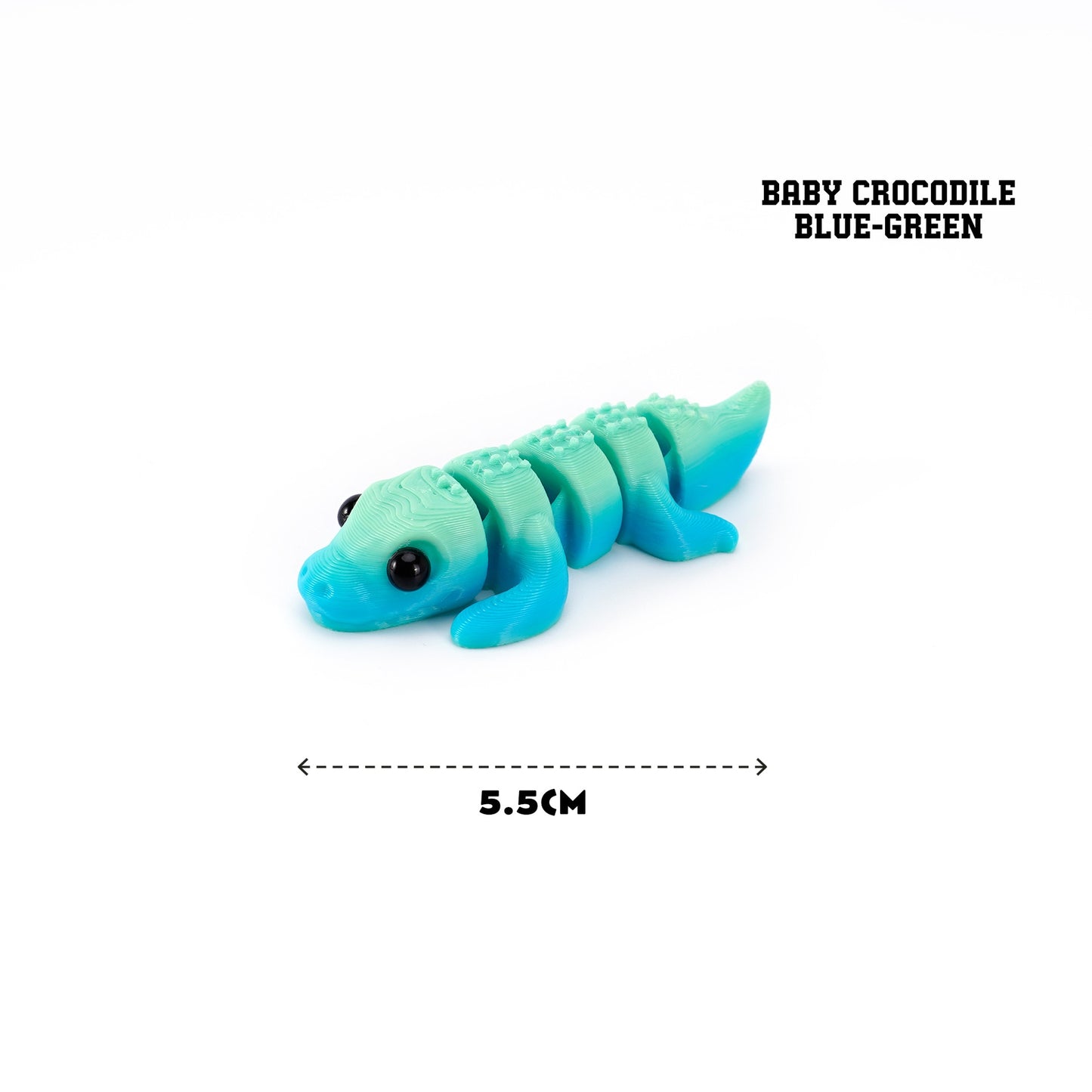 Bee 3D Printed Fidget Toy Articulated Flexible 16